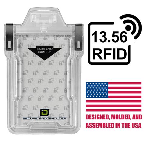 best rfid badge holder|identity stronghold secure badge holder.